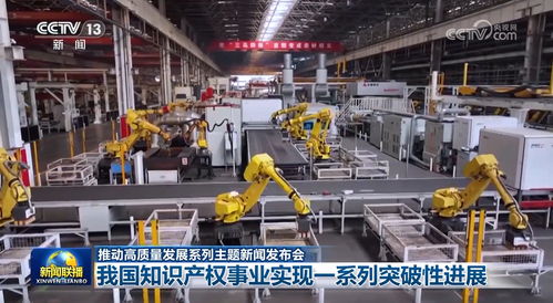 我國知識產權事業實現突破性進展，技術服務助力高質量發展